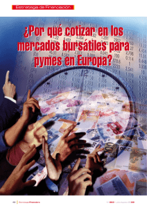 ¿Por qué cotizar en los mercados bursátiles para pymes en Europa?