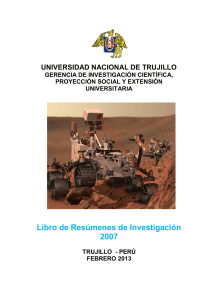 Ver - Inicio - Universidad Nacional de Trujillo