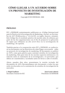 Cómo llegar a un acuerdo sobre un proyecto de