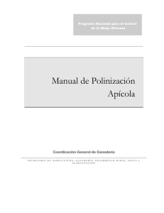 Manual de Polinización Apícola