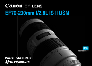EF70-200mm f/2.8L IS II USM