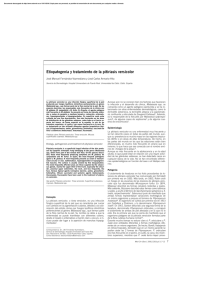 Etiopatogenia y tratamiento de la pitiriasis versicolor
