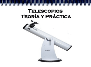 Telescopios Teoría y Práctica