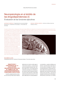 Neuropsicología en el ámbito de las