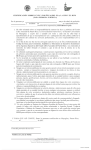 Para Persona Jurídica - Recinto Universitario de Mayagüez
