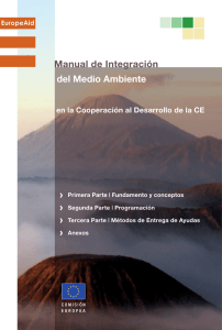 Manual de Integración del Medio Ambiente en la