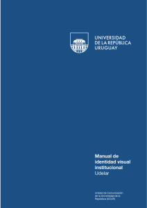 Manual de Identidad Visual Institucional