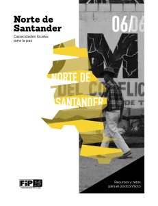 Norte de Santander - Fundación Ideas para la Paz