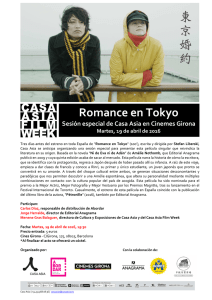 [Invitacion] Romance en Tokyo