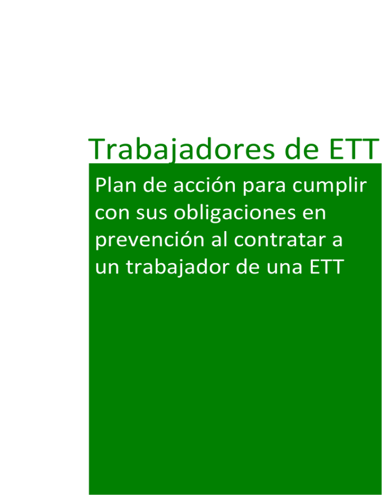 Trabajadores De ETT