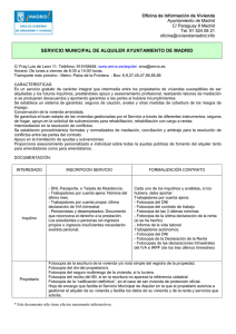 Servicio Municipal de Alquiler PDF, 91 Kbytes