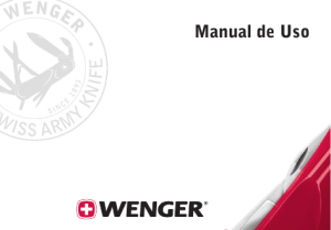 Manual de uso - Hodinky Wenger
