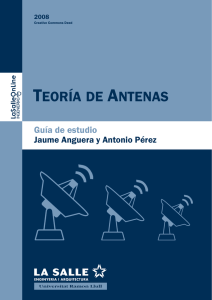 teoría de antenas