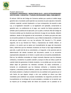 PA.SCF.I.88.014.Civil INTERESES ORDINARIOS Y MORATORIOS