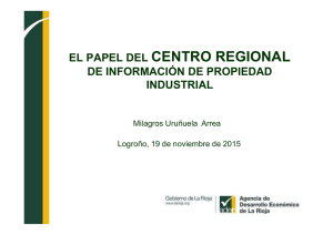 el papel del centro regional - Oficina Española de Patentes y Marcas