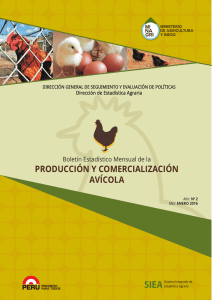 producción y comercialización avícola