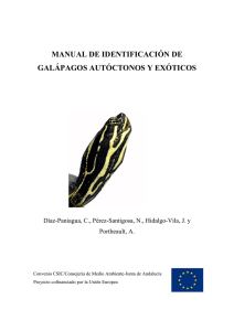 manual de identificación de galápagos autóctonos y - Cen-LR