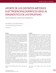 Aporte de los distintos métodos electroencefAlográficos (eeg) Al