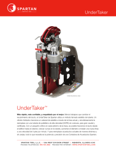 UnderTaker - Spartan Tool