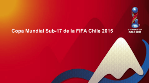 COPA MUNDIAL SUB-17 DE LA FIFA CHILE 2015