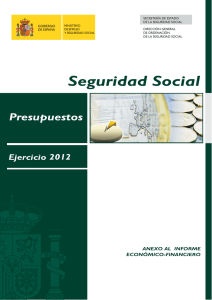 2012 - Seguridad Social