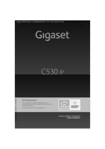 Guía completa Teléfono IP Gigaset C530 IP