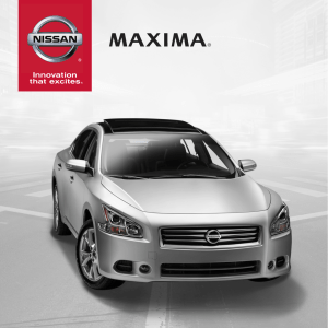 maXima - Nissan