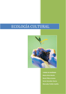 ecología cultural y antropología económica