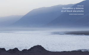 Pescadores y mineros en el litoral atacameño