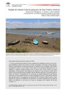 Paisaje de Interés Cultural pesquero de Isla Cristina (Huelva)