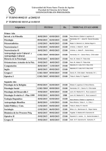 licenciatura en psicologia