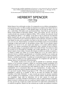 Herbert Spencer - International Bureau of Education