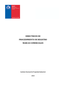 Directrices Marcas