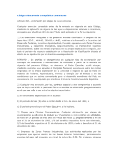 Código tributario de la República Dominicana Artículo 394