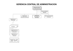 Visio-Gerencia Central Administracion-GCA