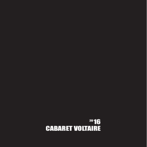 Descargar pdf - Cabaret Voltaire