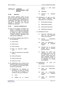 Capítulo B RAP 61 - Ministerio de Transportes y Comunicaciones