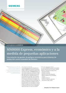 MM8000 Express, económico y a la medida de pequeñas