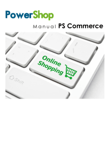 Manual PS Commerce