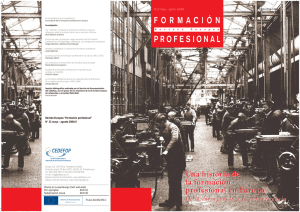 Revista europea de formación profesional 32/2004 - Cedefop