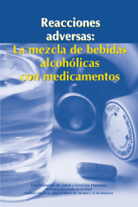 La mezcla de bebidas alcohólicas con medicamentos