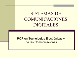 SISTEMAS DE COMUNICACIONES DIGITALES