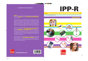 IPP-R - TEA Ediciones