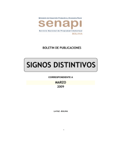 signos distintivos