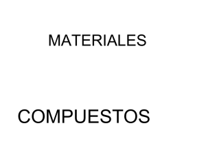 Materiales Compuestos - Universidad de Buenos Aires