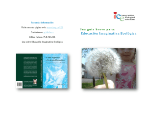 Educación Imaginativa Ecológica