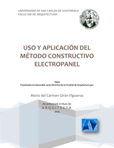 Manual Sistema Constructivo Panel W