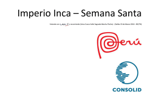 Imperio Inca - Consolid Argentina
