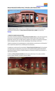Museo Nacional de Bellas Artes | Artículos