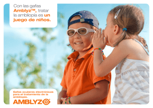 Con las gafas Amblyz™, tratar la ambliopía es un juego de